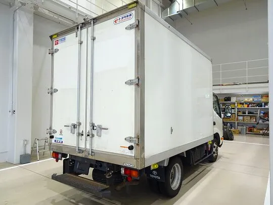 ダイナ 1.35t FJL Wタイヤ 中温冷凍車