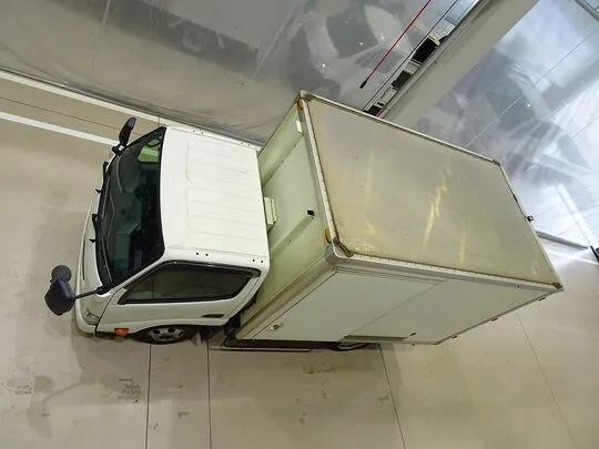 ダイナ 1.35t FJL Wタイヤ 中温冷凍車