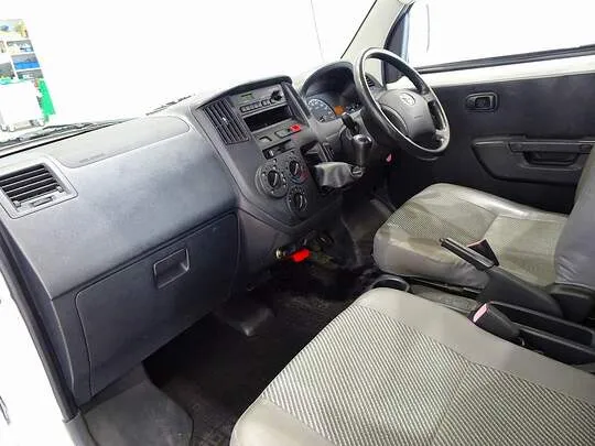 ライトエーストラック DX 0.75t 4WD Sタイヤ 平ボデー ガソリン