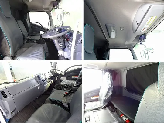 フォワード 2.25t ワイドベッド付 アルミウイング 格納ゲート付 リアエアサス 210ps