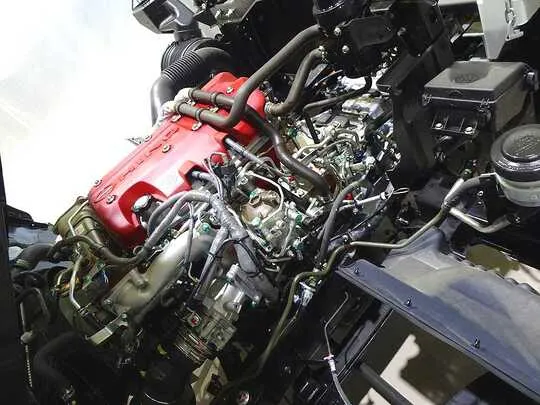 レンジャー 2.2t ワイドベッド付 アルミウイング 格納ゲート付 リアエアサス 未使用車 240ps