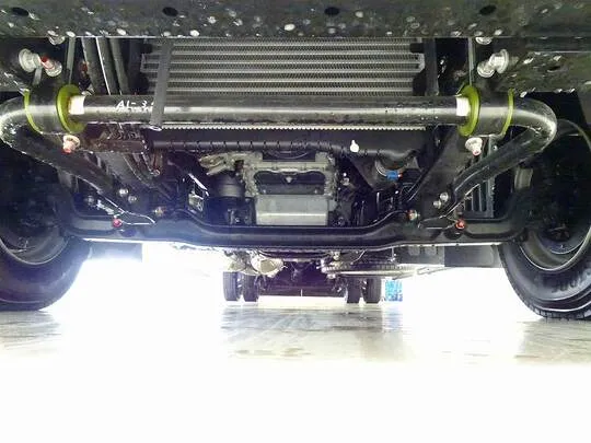 レンジャー 2.2t ワイドベッド付 アルミウイング 格納ゲート付 リアエアサス 未使用車 240ps