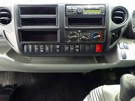 デュトロ 3t FJL ワイドロング 平ボデー