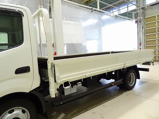 デュトロ 3t FJL ワイドロング 平ボデー