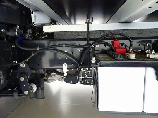 デュトロ 3t FJL ワイドロング 平ボデー