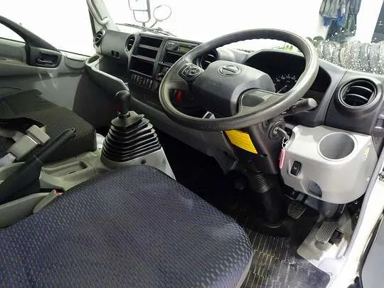 デュトロ 3t FJL ワイドロング 平ボデー