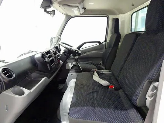 デュトロ 3t FJL ワイドロング 平ボデー