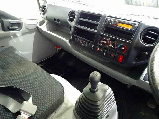 デュトロ 3t FJL ワイドロング 平ボデー