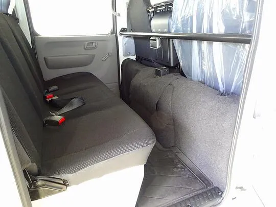 キャンター 1.45t 4WD 全低床 Wタイヤ Wキャブ