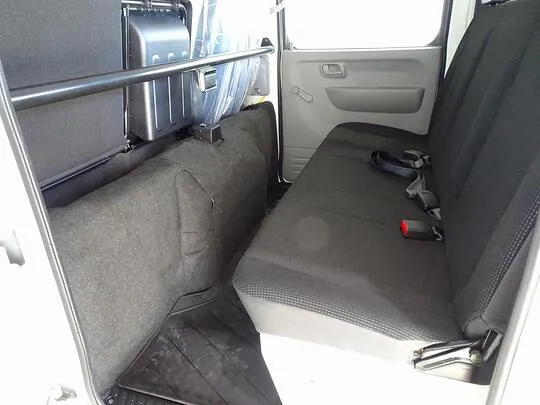 キャンター 1.45t 4WD 全低床 Wタイヤ Wキャブ