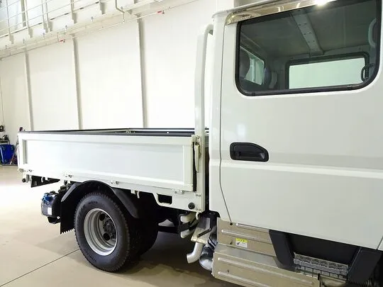 キャンター 1.45t 4WD 全低床 Wタイヤ Wキャブ