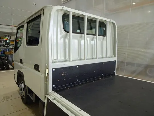 キャンター 1.45t 4WD 全低床 Wタイヤ Wキャブ