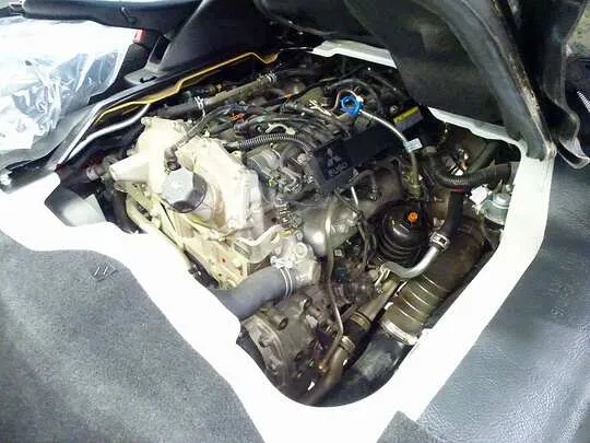 キャンター 1.45t 4WD 全低床 Wタイヤ Wキャブ