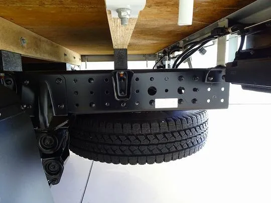 キャンター 1.45t 4WD 全低床 Wタイヤ Wキャブ