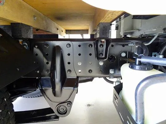 キャンター 1.45t 4WD 全低床 Wタイヤ Wキャブ