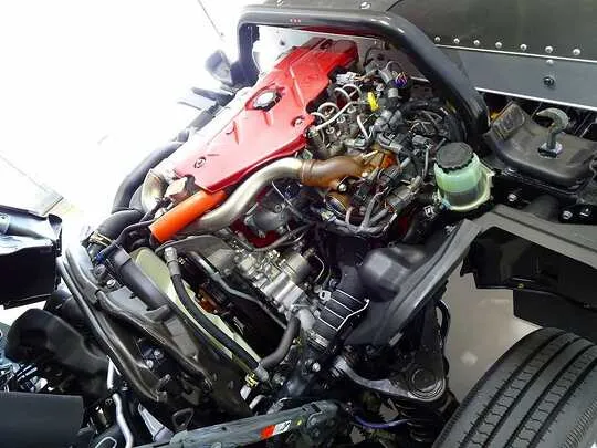 ダイナ 2t FJL 標準セミロング アルミバン 総重量5t未満