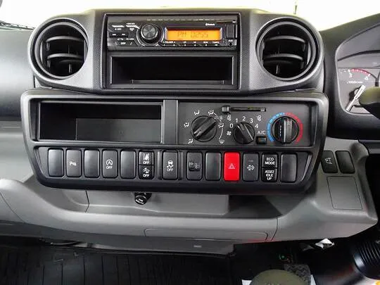 デュトロ 2t FJL 支柱レス強化ダンプ 未使用車