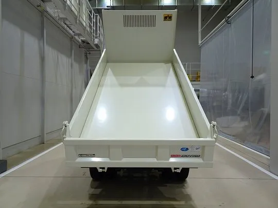 デュトロ 2t FJL 支柱レス強化ダンプ 未使用車