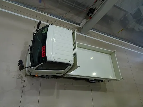 デュトロ 2t FJL 支柱レス強化ダンプ 未使用車