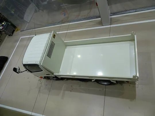 デュトロ 2t FJL 支柱レス強化ダンプ 未使用車