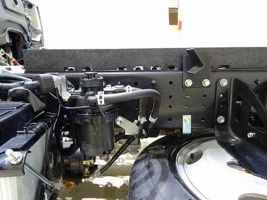 デュトロ 2t FJL 支柱レス強化ダンプ 未使用車