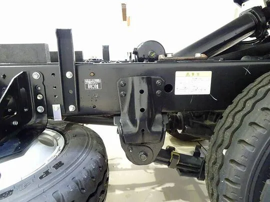 デュトロ 2t FJL 支柱レス強化ダンプ 未使用車