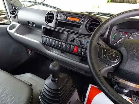 デュトロ 2t FJL 支柱レス強化ダンプ 未使用車