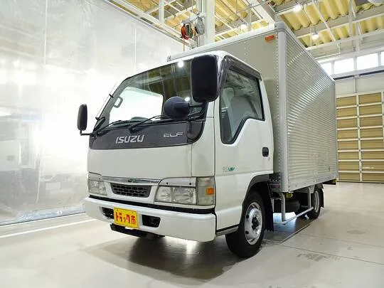 H15 エルフ 1.5t FL Wタイヤ アルミバン