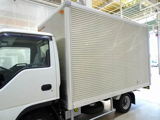 H15 エルフ 1.5t FL Wタイヤ アルミバン