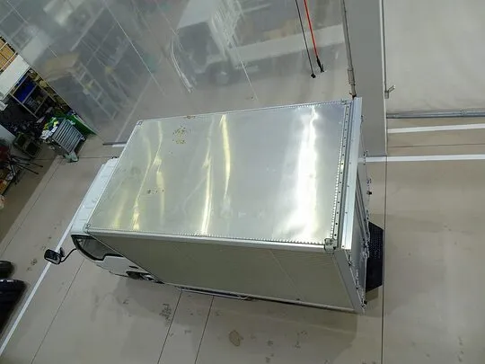 H15 エルフ 1.5t FL Wタイヤ アルミバン