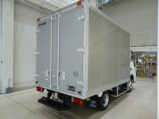 H15 エルフ 1.5t FL Wタイヤ アルミバン