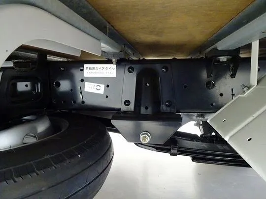 H15 エルフ 1.5t FL Wタイヤ アルミバン