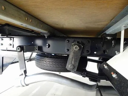 H15 エルフ 1.5t FL Wタイヤ アルミバン