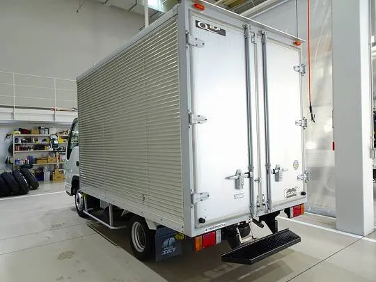 H15 エルフ 1.5t FL Wタイヤ アルミバン