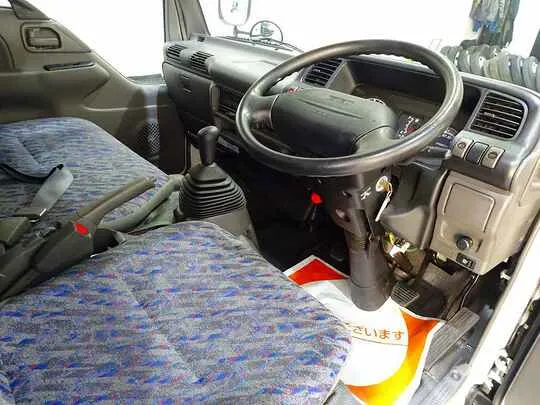 H15 エルフ 1.5t FL Wタイヤ アルミバン