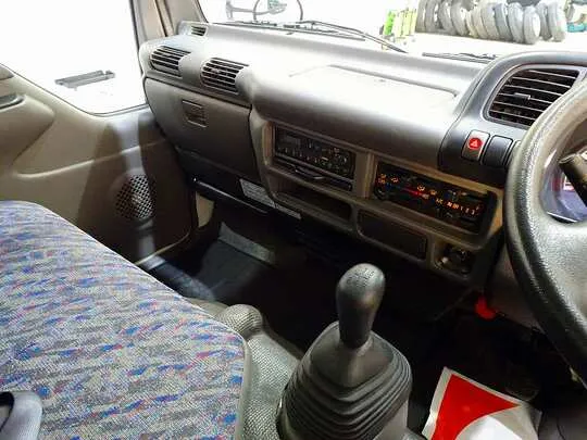 H15 エルフ 1.5t FL Wタイヤ アルミバン