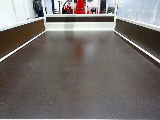 デュトロ 3t 4WD 高床 ワイドロング ユニック4段クレーン付 未使用車