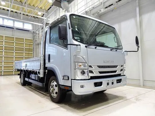 エルフ 2t 4WD FFL ワイドロング 平ボデー