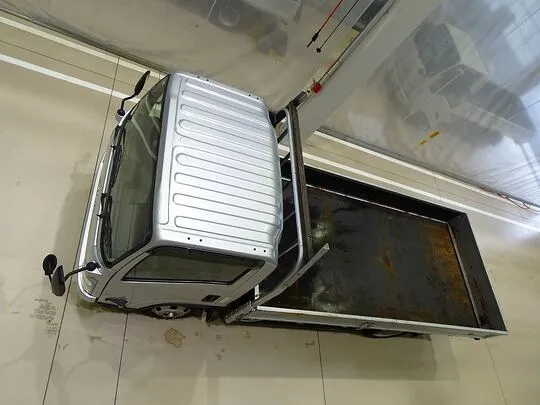 エルフ 2t 4WD FFL ワイドロング 平ボデー