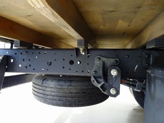 エルフ 2t 4WD FFL ワイドロング 平ボデー