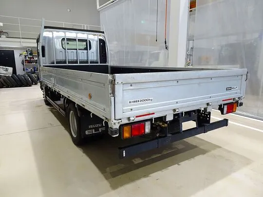 エルフ 2t 4WD FFL ワイドロング 平ボデー