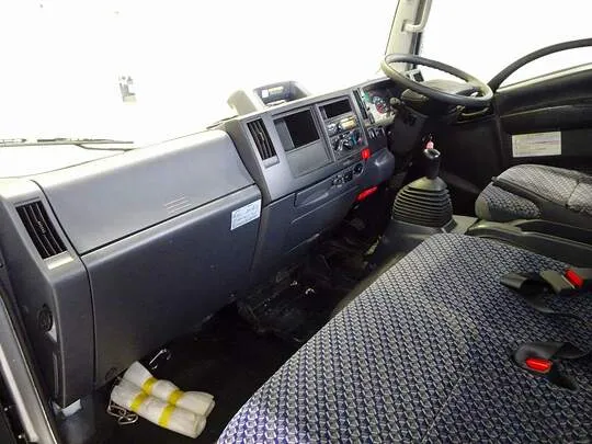 エルフ 2t 4WD FFL ワイドロング 平ボデー