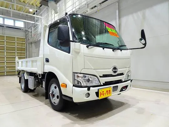 デュトロ 2.75t 4No. 4WD FJL 強化ダンプ 未使用車
