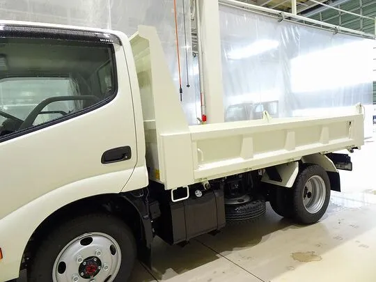 デュトロ 2.75t 4No. 4WD FJL 強化ダンプ 未使用車