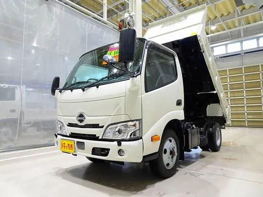 デュトロ 2.75t 4No. 4WD FJL 強化ダンプ 未使用車
