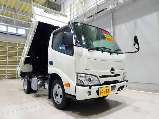 デュトロ 2.75t 4No. 4WD FJL 強化ダンプ 未使用車