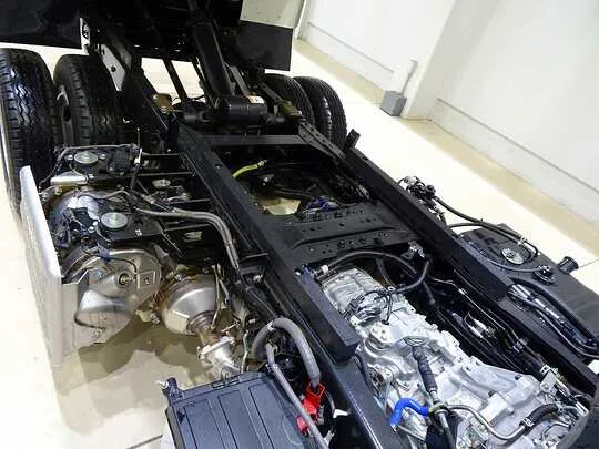 デュトロ 2.75t 4No. 4WD FJL 強化ダンプ 未使用車