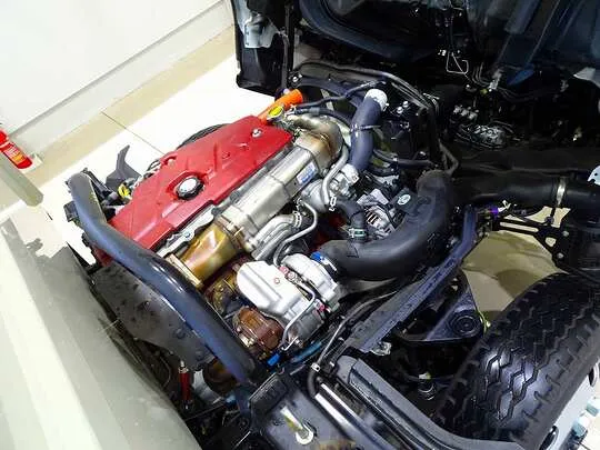 デュトロ 2.75t 4No. 4WD FJL 強化ダンプ 未使用車