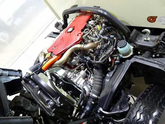 デュトロ 2.75t 4No. 4WD FJL 強化ダンプ 未使用車