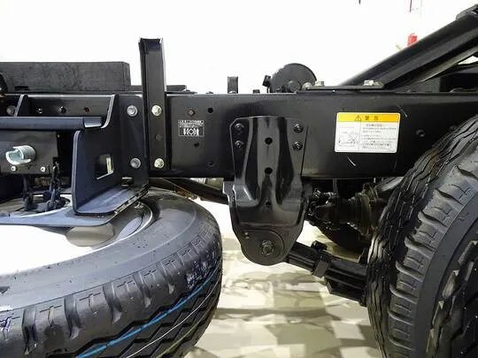 デュトロ 2.75t 4No. 4WD FJL 強化ダンプ 未使用車